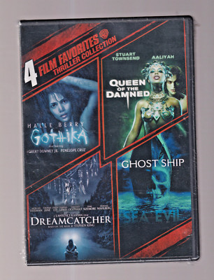 4 Film Favorites: Thriller Collection - Horror (DVD) New Sealed