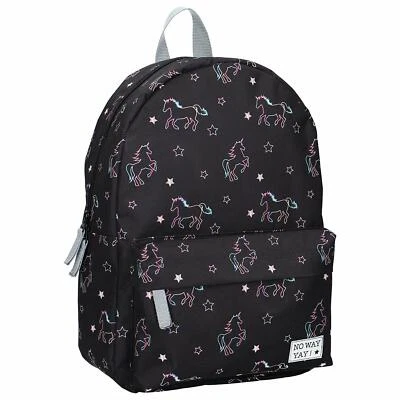 VADOBAG Rucksack Einhorn Unicom 37cm 11.5L Schule Mädchen Daybag Schultasche