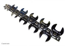 Metric Crowfoot Wrench Set Mm Hand Tool Tools Automotive Specialty