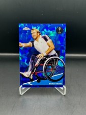 2021 Topps Chrome Tennis Sapphire Brad Parks #86 Hall of Famer