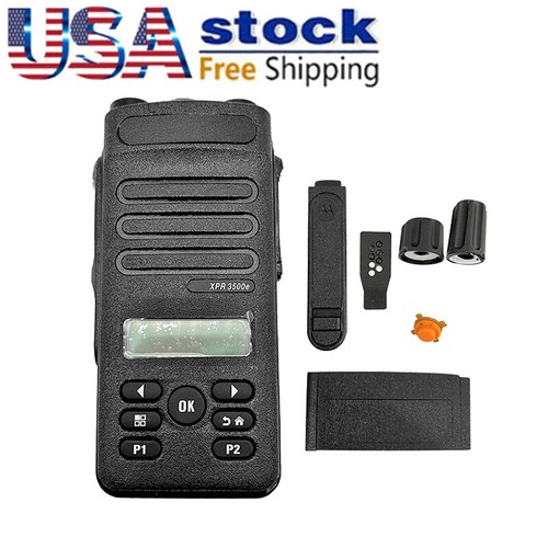1x For XPR3500e Full Housing with Flex Cable LCD Display & Keypad board PMLN7271 - Picture 2 of 3