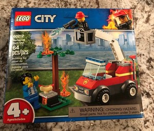 lego city barbecue burn out 60212