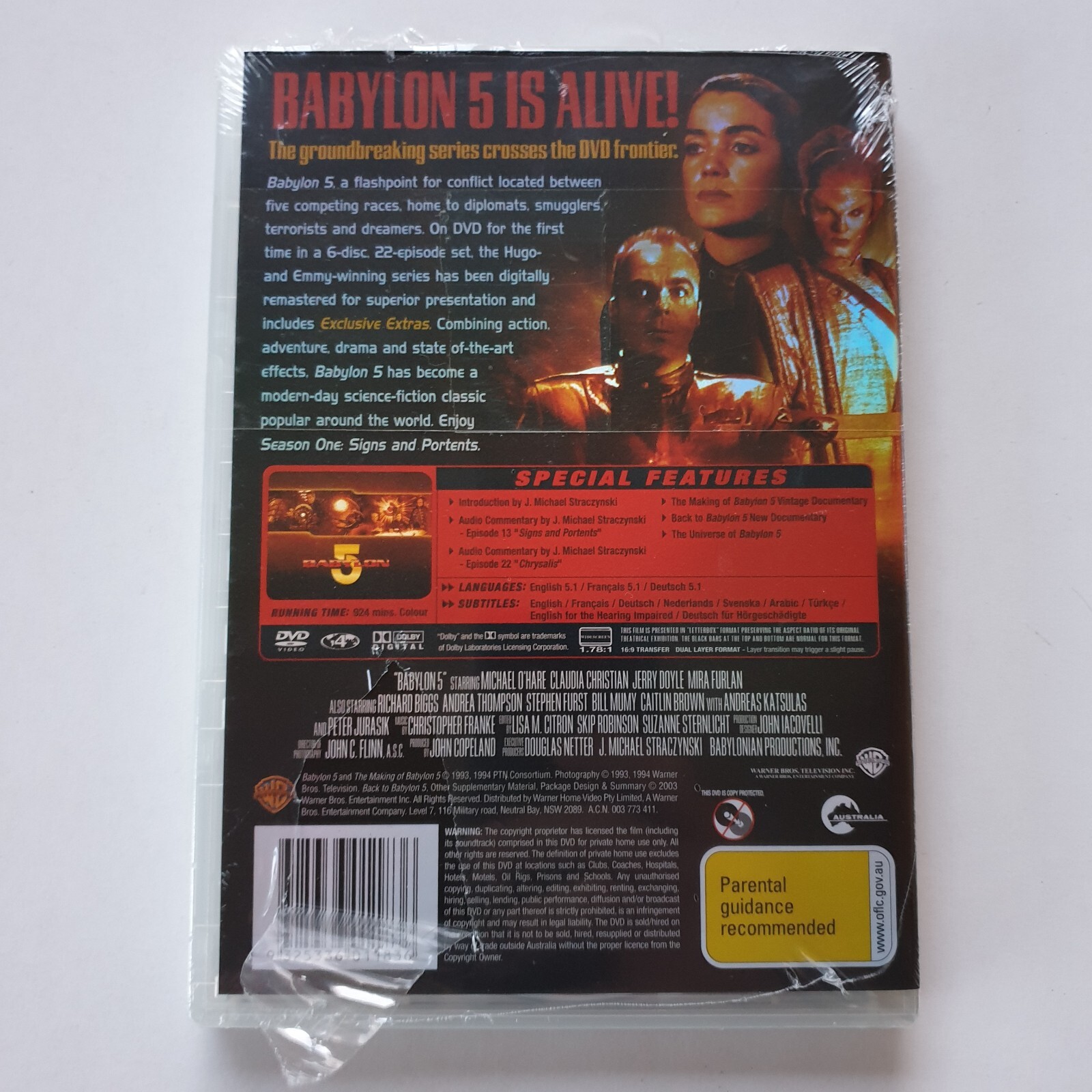 Babylon+5+%3A+Season+1+%7C+Boxset+%28DVD%2C+1994%29 for sale online | eBay