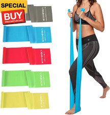 5 Pcs Professional Resistance Bands. Latex-Free, Elastic Band, Work Out Bands, S