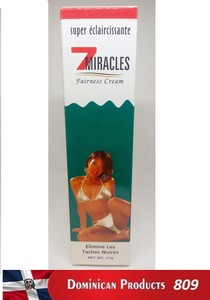 7 miracles cream spot remover
