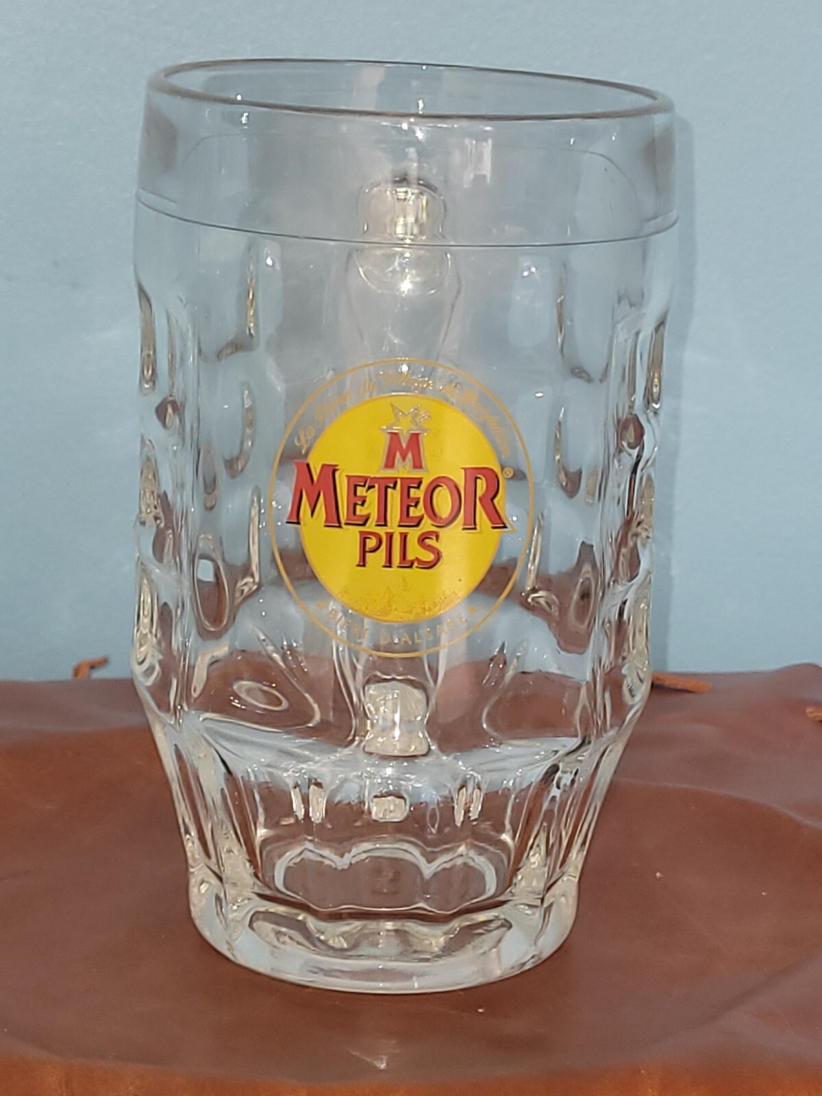 Vintage Meteor Pils Beer Glass 0.5L eBay