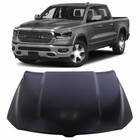 Primed Hood Front Panel For Ram 1500 2019 2020 2021 2022 20223 2024 Replacement