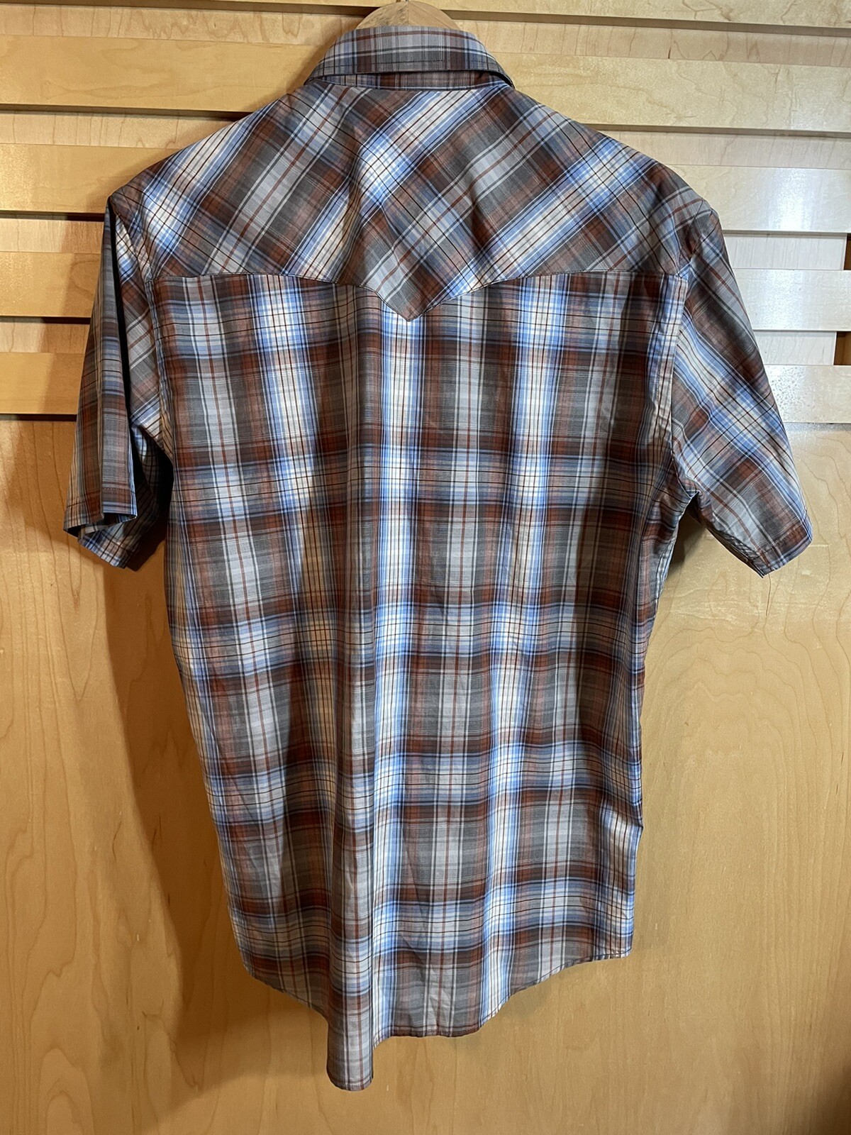 Pendleton Men’s Frontier Snaps/Button Down Short … - image 4
