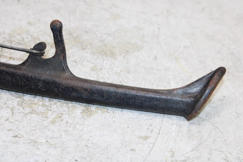 91-95 KAWASAKI NINJA ZX7 ZX750J OEM SOPORTE LATERAL SOPORTE Foto 2 de 4