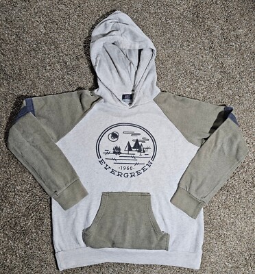 evergreen 1960 camp wilderness hoodie size S - MV SPORTS