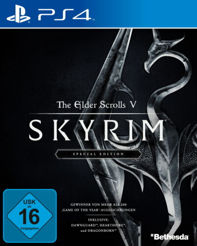 The Elder Scrolls V - Skyrim (Special Edition) (Sony PlayStation 4, 2016) OVP - Bild 1 von 1