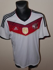 ADIDAS M35022 Germany Deutschland adults L 2014-16 original ADIDAS shirt