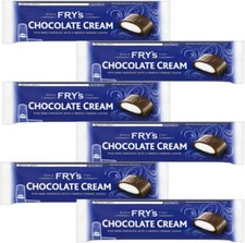 Chocolate Cream Bar Bundle With Frys Chocolate Cream Bar 49g (6 Pack)