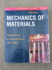 Mechanics of Materials (Third Edition - International Edition) Includes free CD!