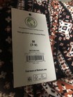 No Boundaries Juniors Black & Rust Print Flare Pants Size Medium (7-9) NEW — photo 6