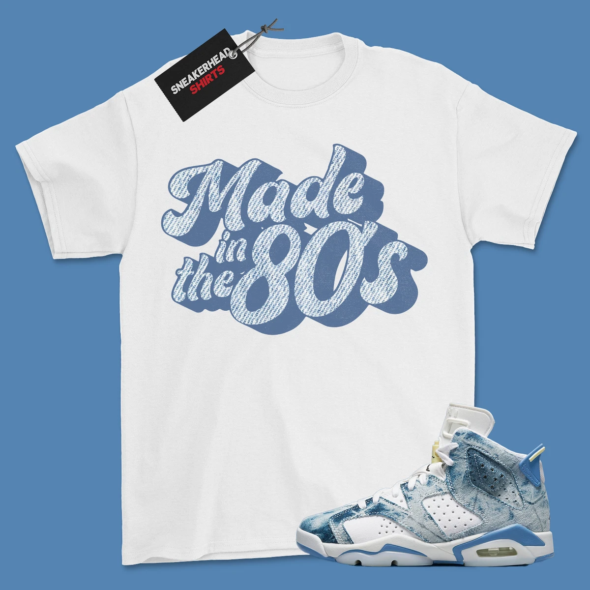 jordan 6 denim shirt