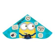 Minions Kite 42-Inch-Wide Delta with Handle Line  SkyTails SkyDelta