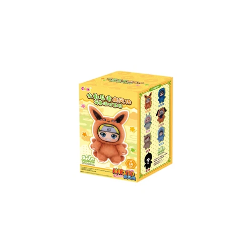 TOP SPIELZEUG Naruto Beast Party Serie Plüsch Blindbox bestätigt Figur Geschenk Hot 2025 - Bild 3 von 22
