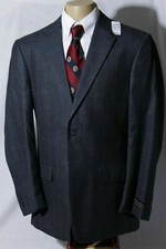 NWT Jos. A. Bank Men's Tailored Fit Silk Wool Sport Coat Jacket Blazer 42L