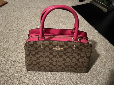lillie carryall coach pink