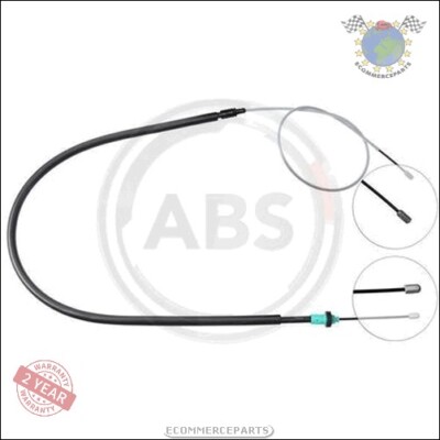 Seilzug Feststellbremse Handbremsseil Abs für CITROËN C3 III PEUGEOT 207/207+  P