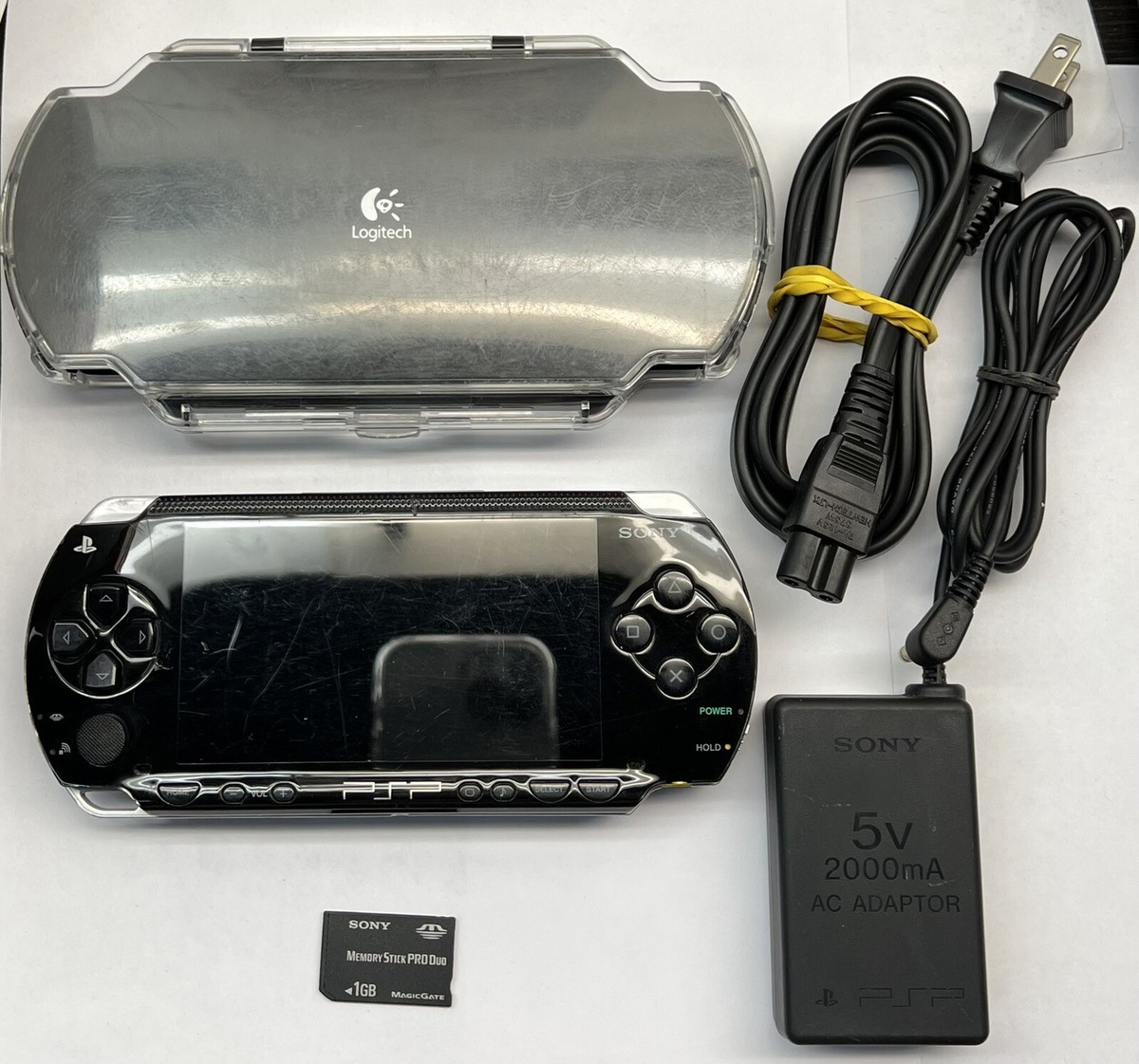Sony Psp-1001 PlayStation Portable PSP Video Game System Black | eBay
