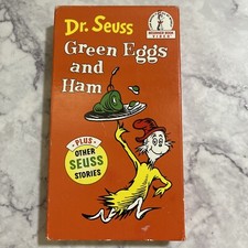Dr. Seuss - Green Eggs and Ham (VHS, 1997)