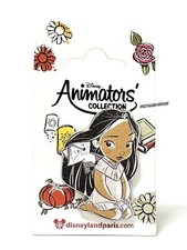 Disney Animators Pocahontas Meeko Trading Pin Disneyland Paris Collectible New 