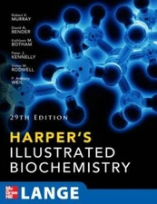Harpers Illustrated Biochemistry (Lange Medical Book) - Paperback - GOOD