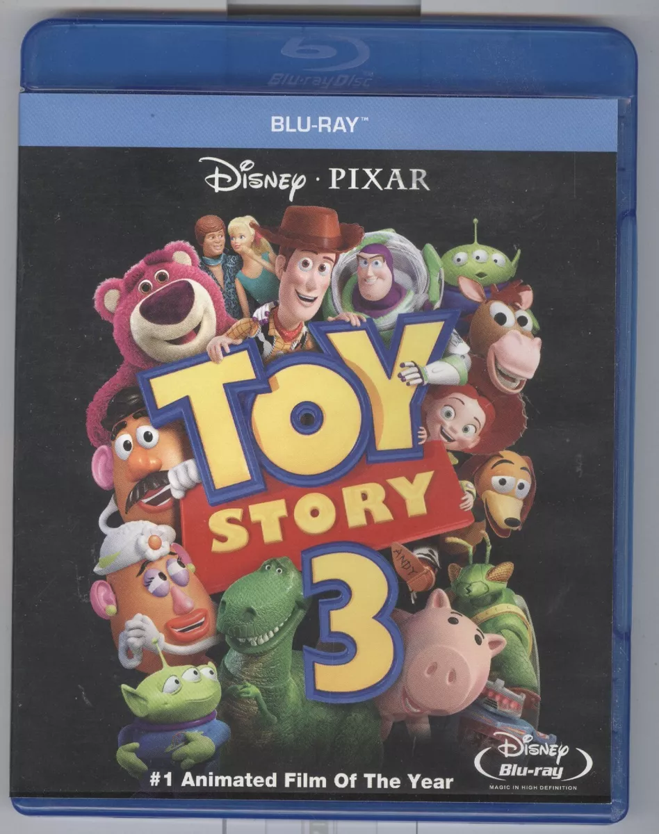  Toy Story 3 : Tom Hanks, Tim Allen, Joan Cusack, Ned