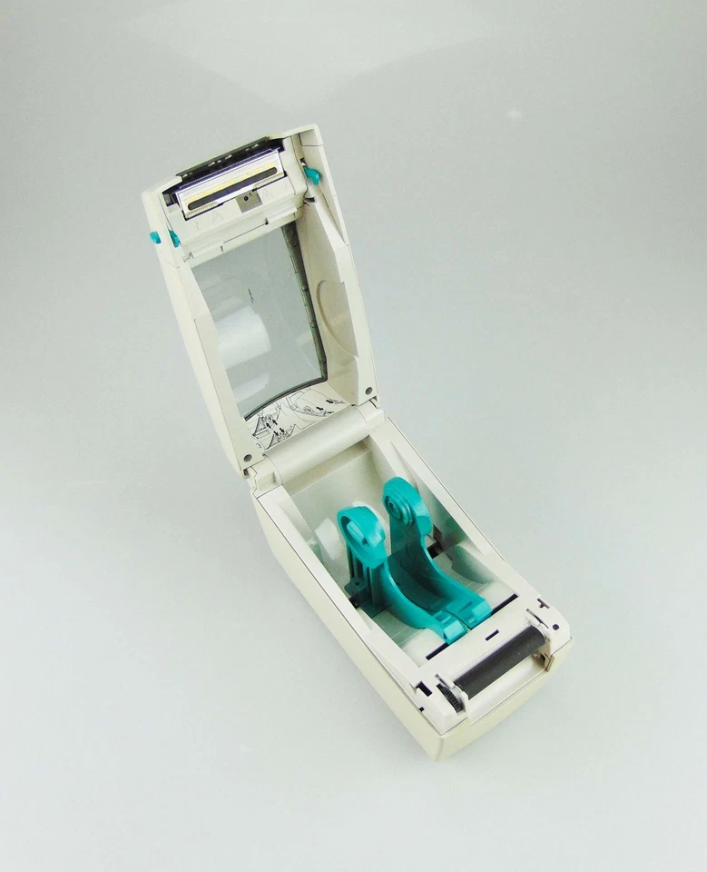 USED TESTED ZEBRA LP2824 Direct Thermal Barcode Label USB Only Printer 874 - image 2 of 4