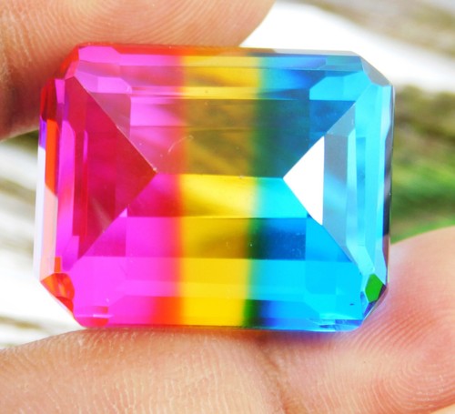 Stunning 79.60 Ct Natural Bi-Color Tourmaline – Top Quality | Afghanistan Origin - Picture 7 of 7