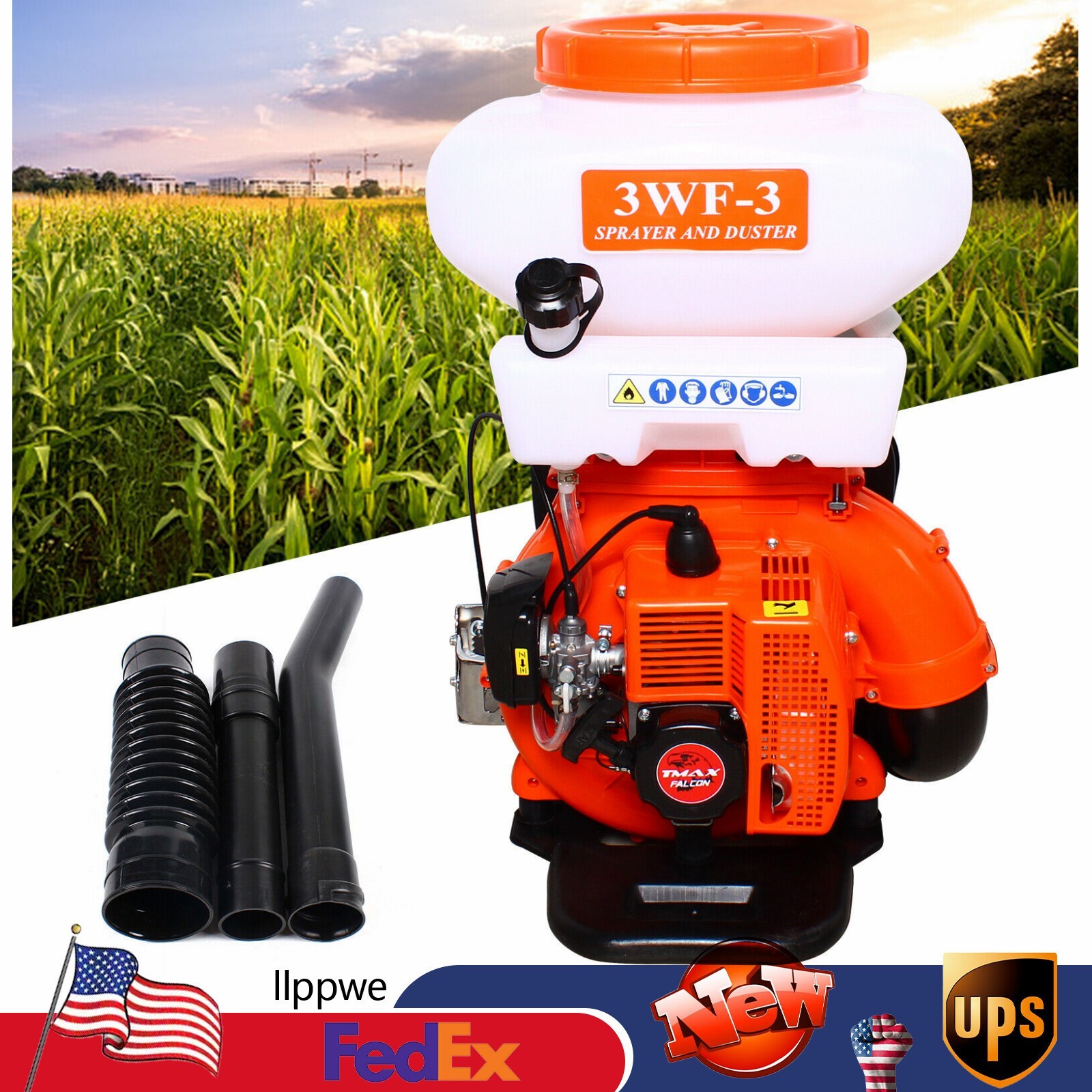 Gas Backpack Mosquito Fogger Sprayer Backpack Blower Leaf Blower 3