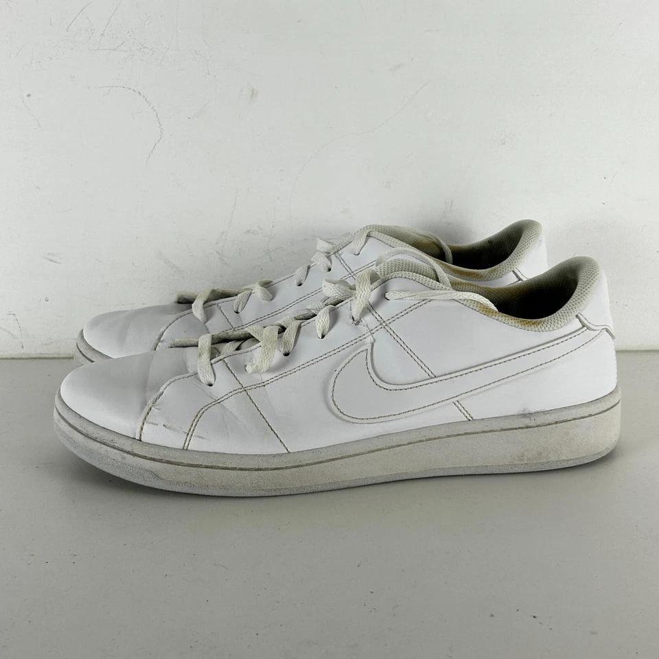 Nike Court White Royale 2 Sneaker Shoes Women's Size US 13 Casual Free Shipping — 第 3/4 张图片