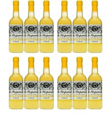 Mr Fitzpatricks Lemon & Ginger Punch Cordial Bebida Sin Alcohólica 3x 6x 12x500ML