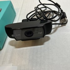 Logitech Webcam c920e Pro HD Business Webcam - open box, unused