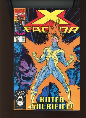 1991 Marvel, '' X-Factor '' # 68, Key, Cable as a Baby, U-PICK, BX103