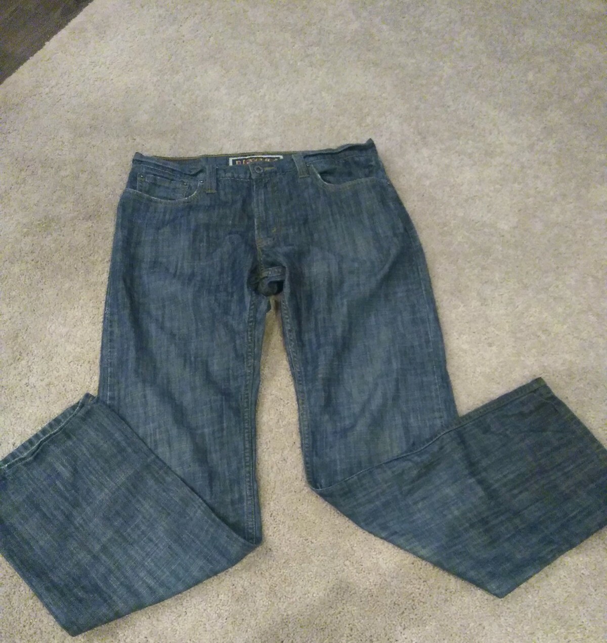 Levi 514 Slim Straight Blue Jeans Men 