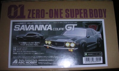 ＡＢＣホビー製 1/10　 MAZDA SAVANNA COUPE GT ABC HOBBY 1/10 RC Mazda Savanna Coupe GT Body Kit from Japan | eBay