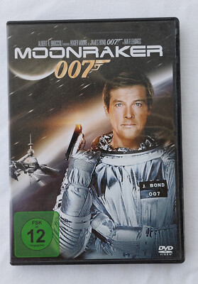 Moonraker 007, Roger Moore, DVD