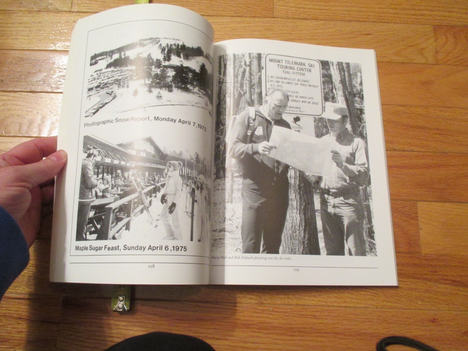 Cable Wisconsin Telemark Memories Ski resort History Book eBay