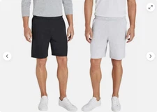 Eddie Bauer Men's 2 Pack Lounge Shorts (Black/GRAY L)NWT