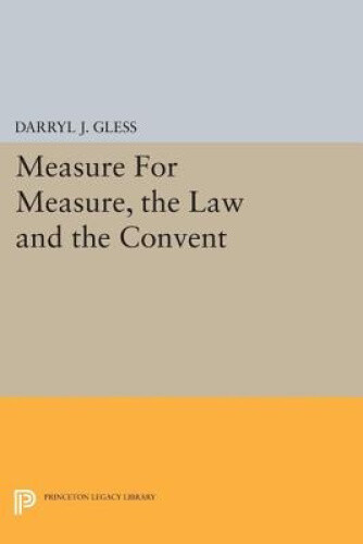 Thumbnail - Measure For Measure, The Law And The Convent (princeton Legacy