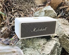 Marshall Emberton Portable Bluetooth Speaker - Cream White (Brand New Sealed)