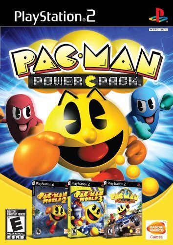 PlayStation 2 Pac-Man Power Pack - Playstation 2 GAME NEW