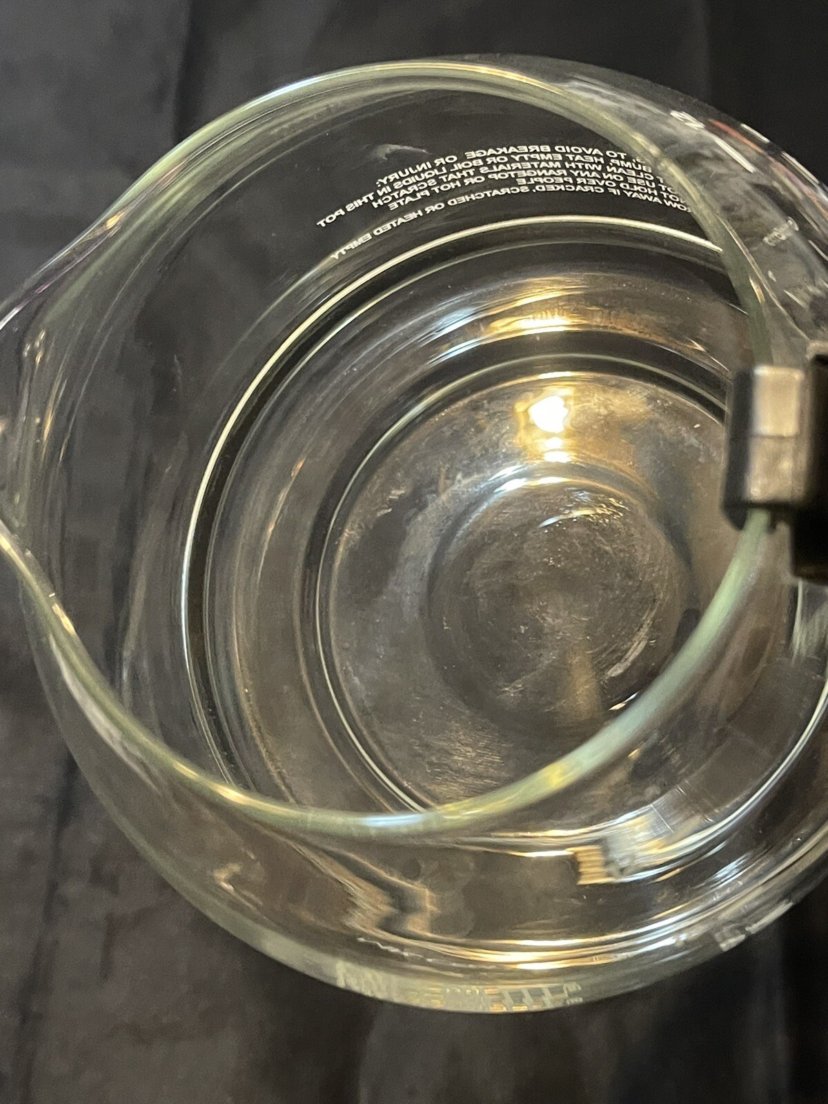 Mr Coffee Replacement Pot 12 Cups eBay