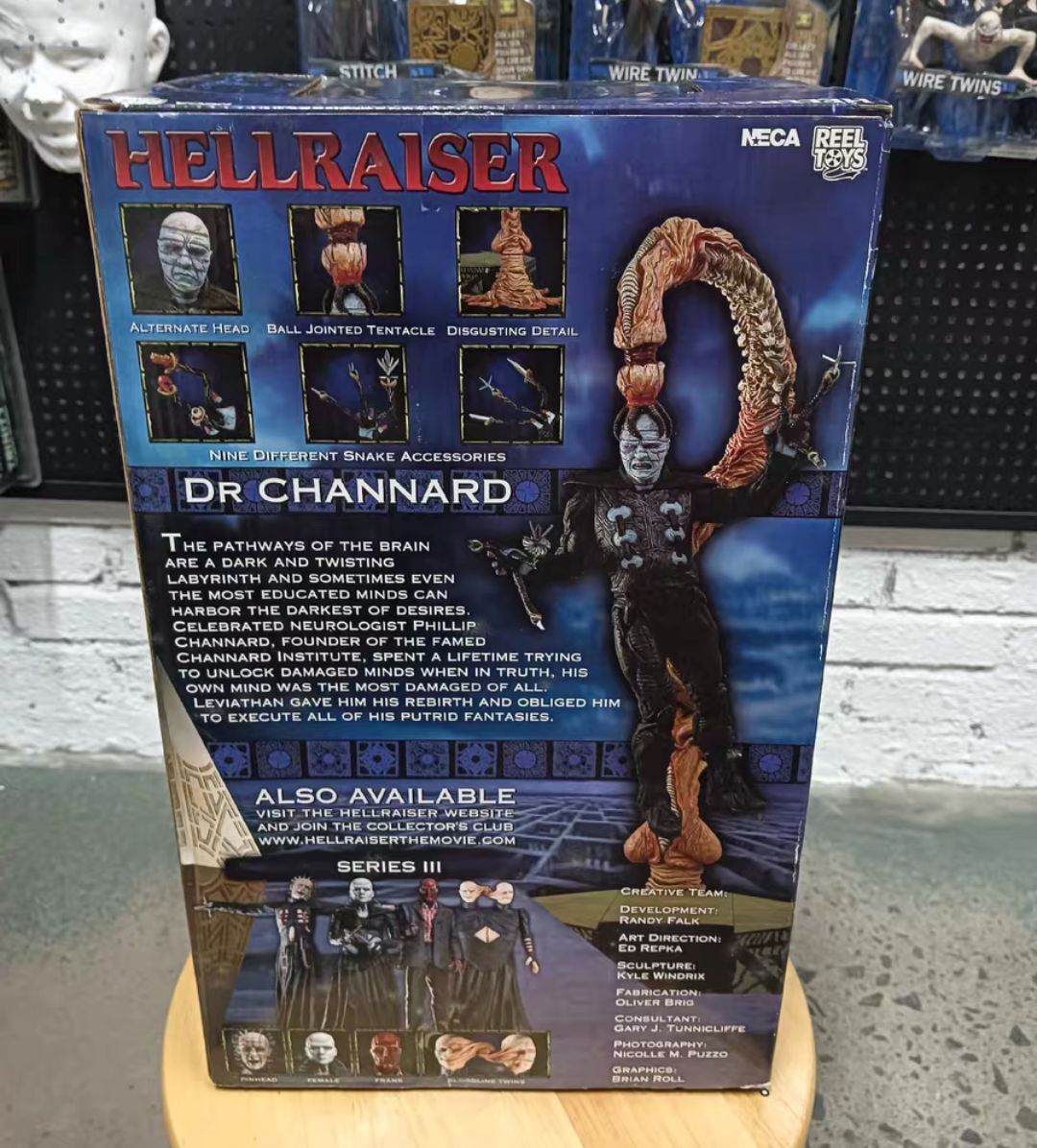 Very Rare！Neca Hellraiser Leviathan Channard 22In. Action