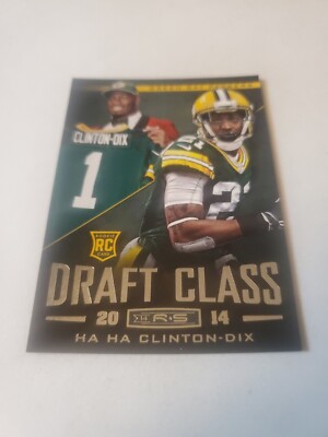 2014 Panini Rookies & Stars Draft Class Ha Ha Clinton-Dix #DC-21 Rookie RC eBay
