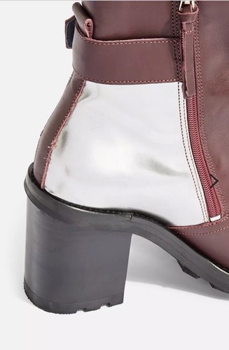 Uk6 Harley Bnwt Boots Flame Hiker Topshop qHOFwnI4F