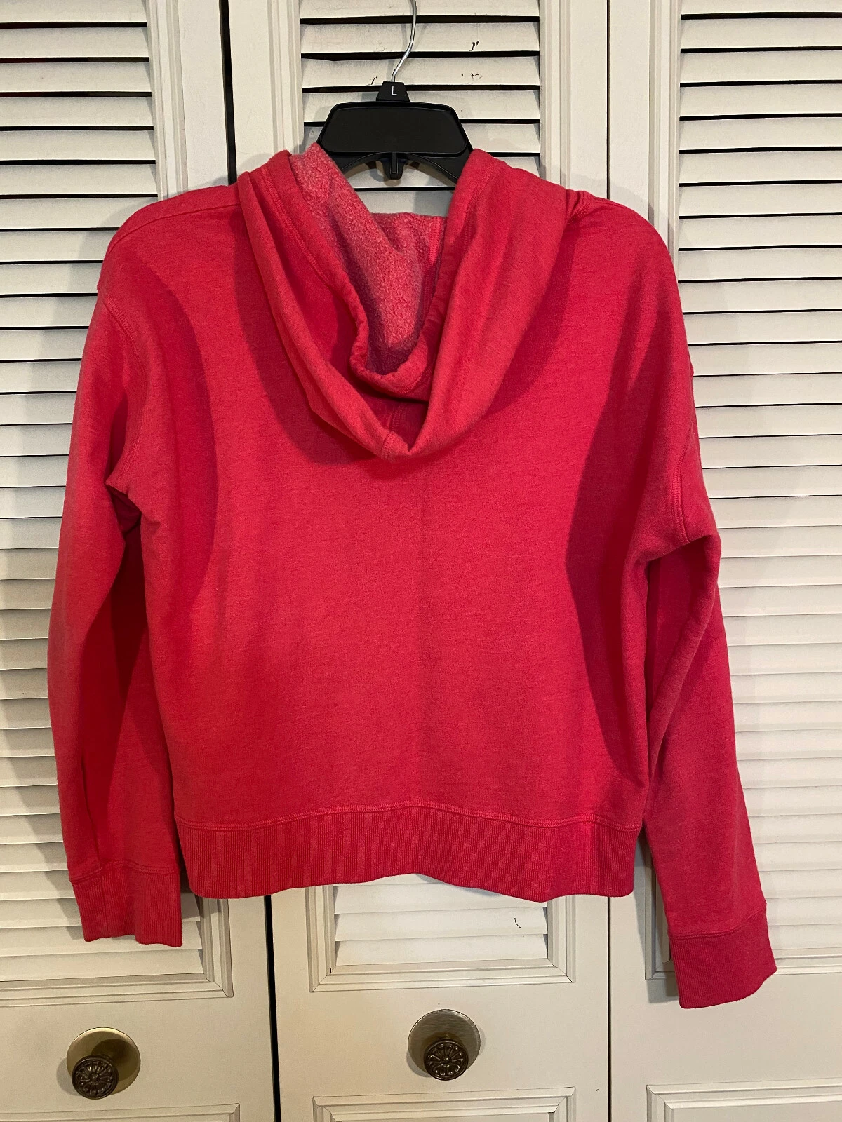victoria-secret-vs cropped pullover hoodie